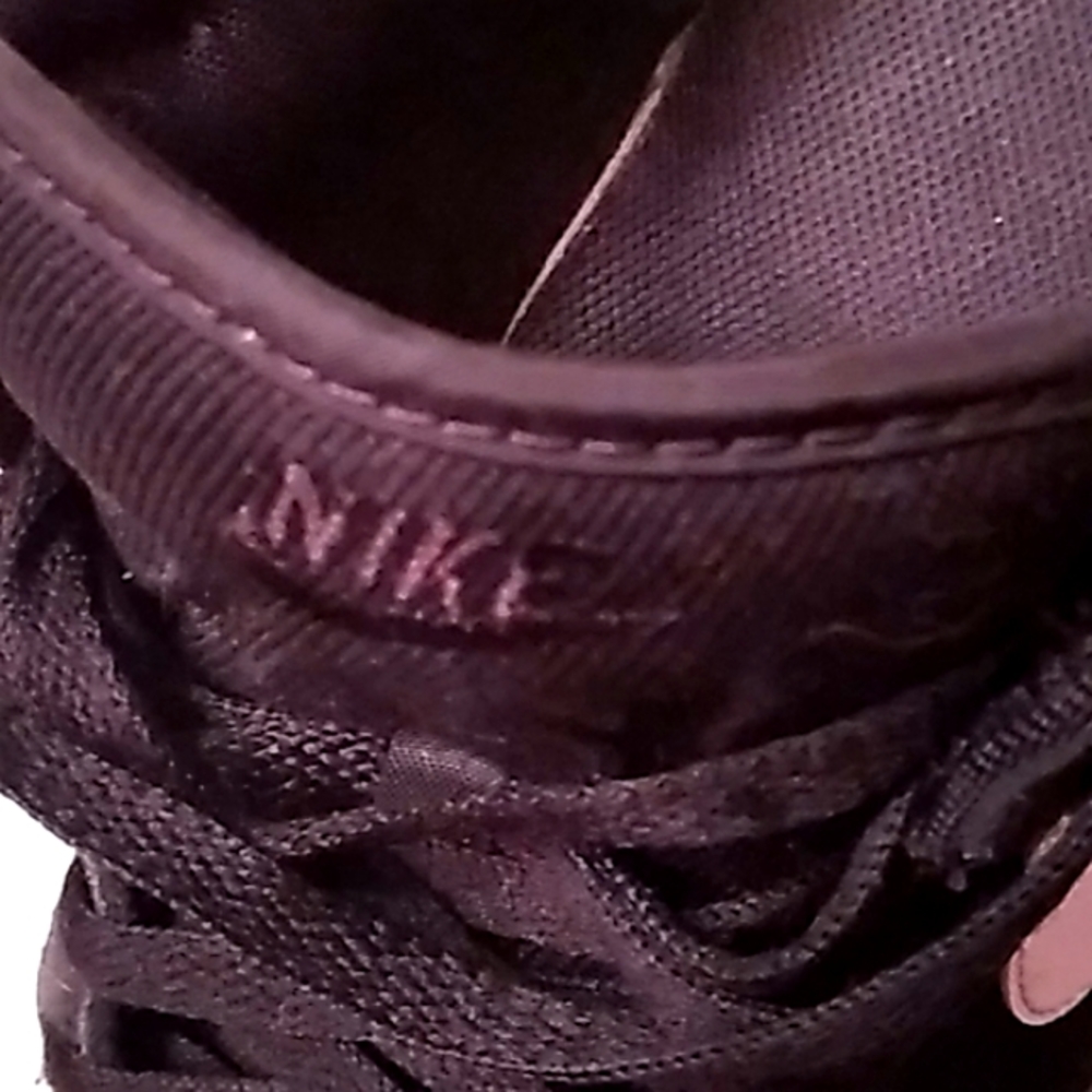 Mens Nike SB Zoom Dunk Low Pro Black - Picture 12 of 13